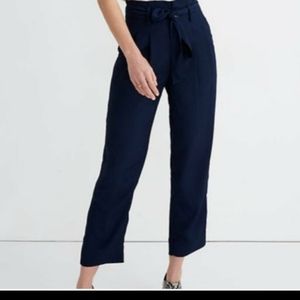 Madewell paperbag pants